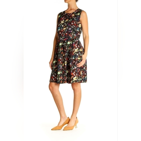 Gap Fit and Flare Dress - Picture 1 of 12